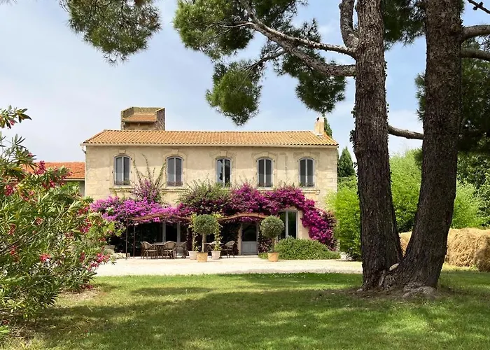 Maison Tara Verte Au Mas Montredon