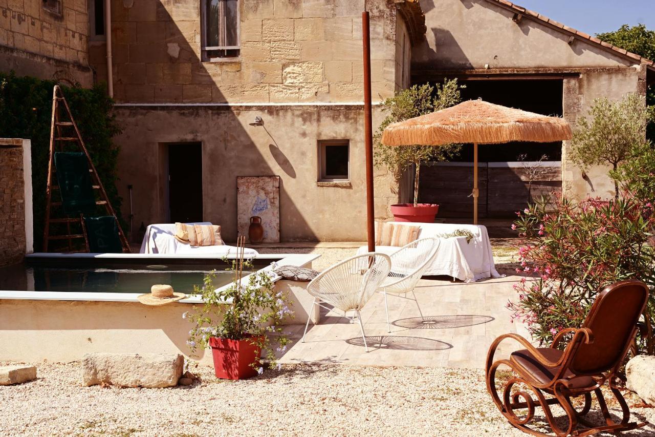 Maison Tara Verte Au Mas Montredon Frühstückspension Arles